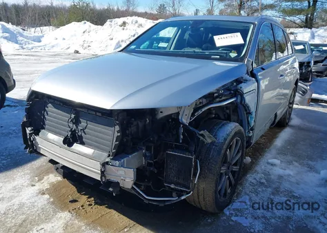 2018 Audi Q7 3.0T Premium z USA, uszkodzony, nr VIN WA1LABF76JD013818